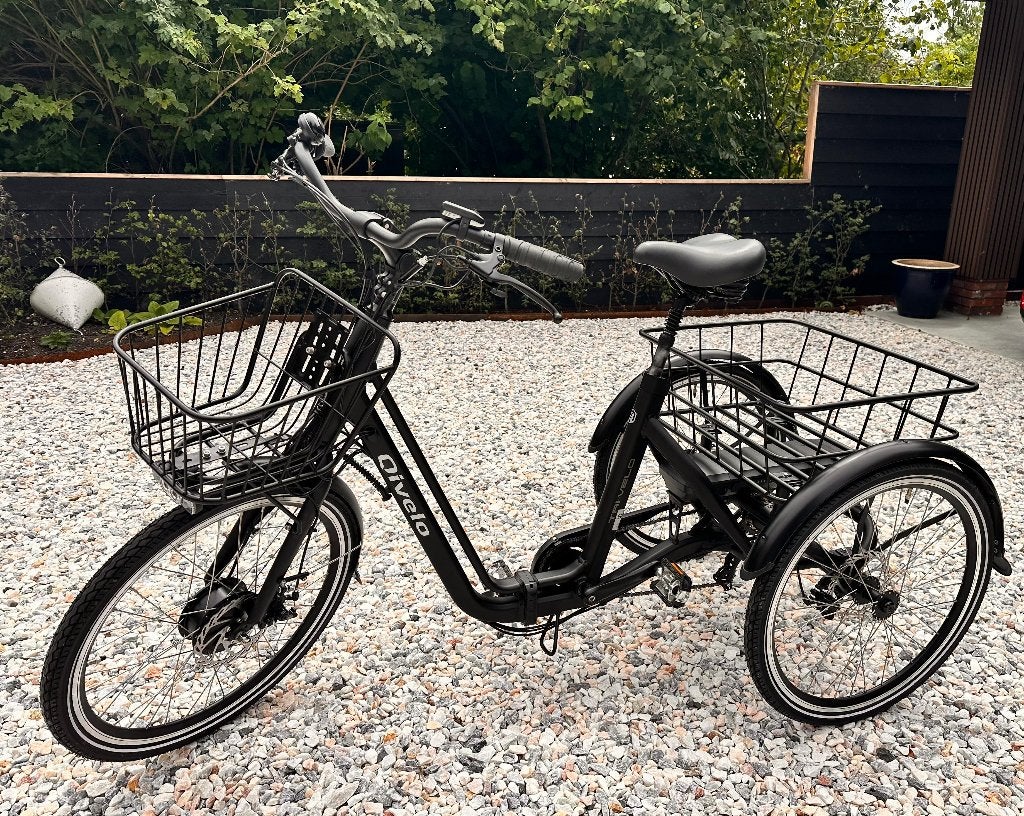 Zo goed als nieuwe elektrische driewieler volwassenen., Ophalen, Zo goed als nieuw, Schijfrem, Verstelbare zitting