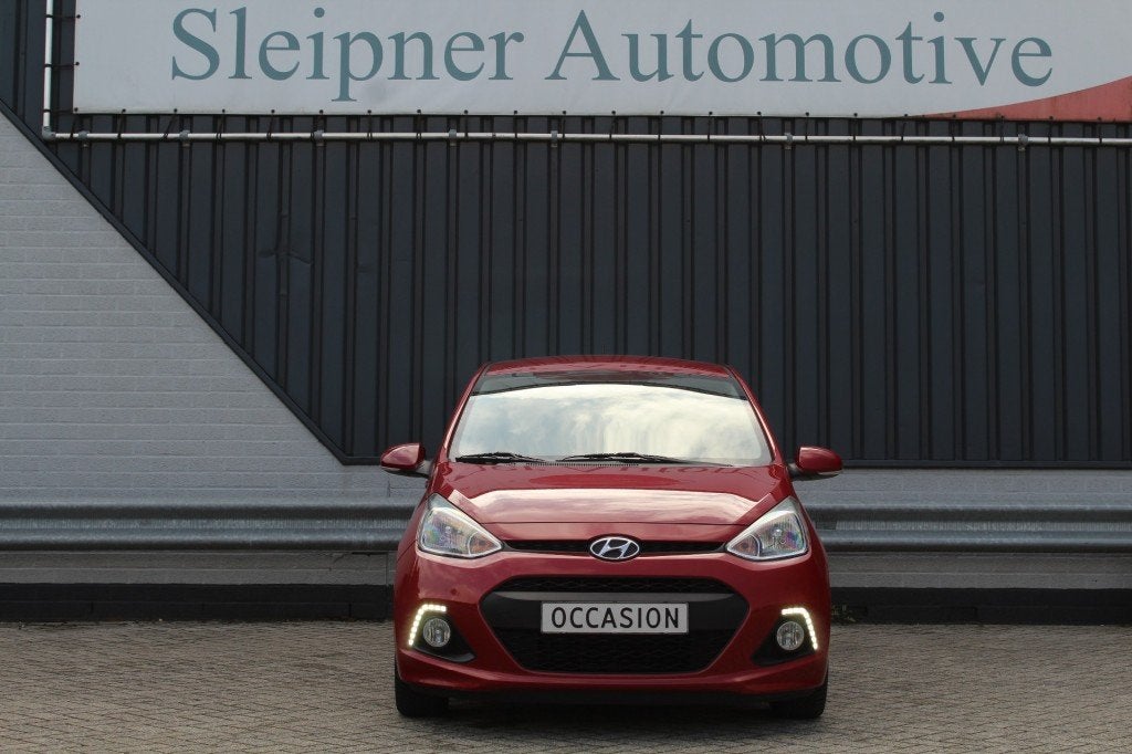 Hyundai I10 1.0I I-MOTION PREM., Auto's, Gebruikt, Bedrijf, Handgeschakeld, Geïmporteerd