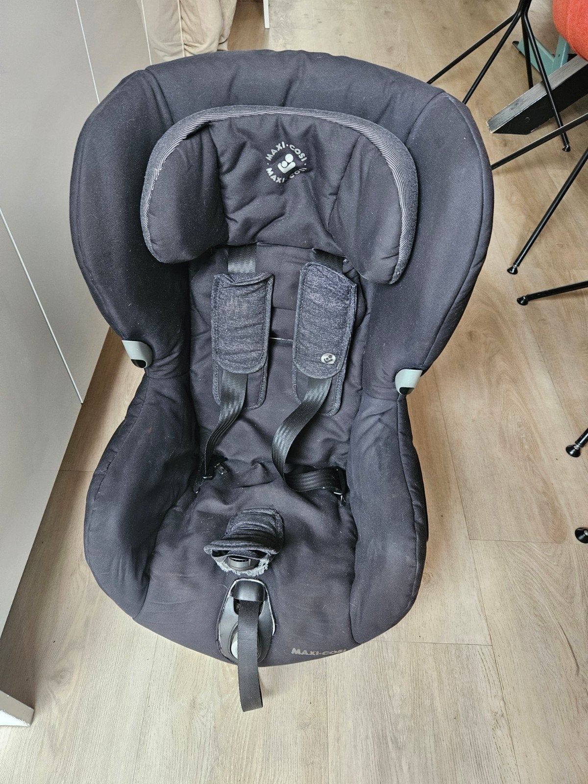 Maxi-Cosi axissfix nomad black, Kinderen en Baby's, Autostoeltjes, Ophalen, 9 t/m 18 kg, Verstelbare rugleuning, Maxi-Cosi