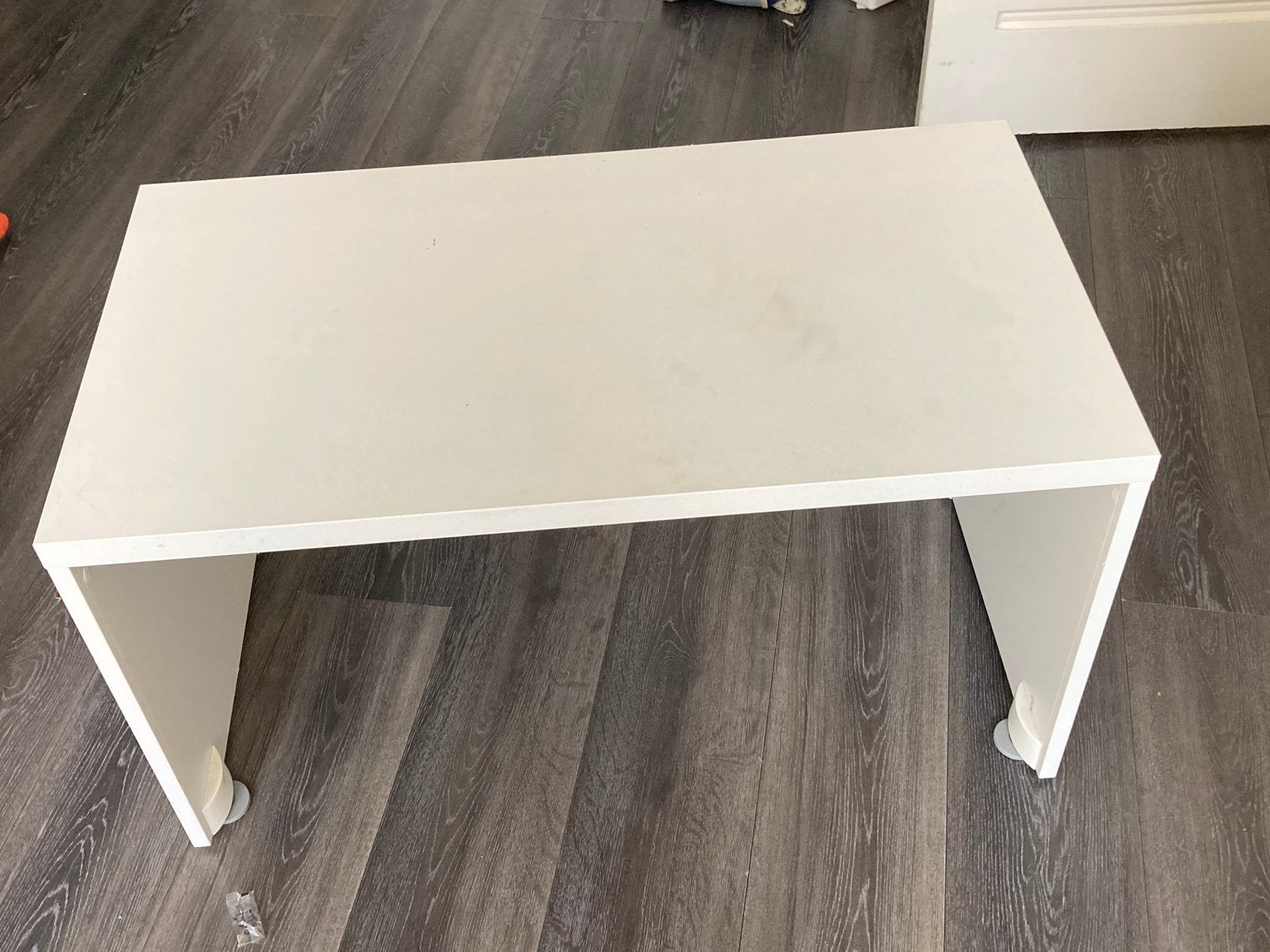 Smastad Bureautje/bankje ikea, Huis en Inrichting, Bureaus, Ophalen, Gebruikt