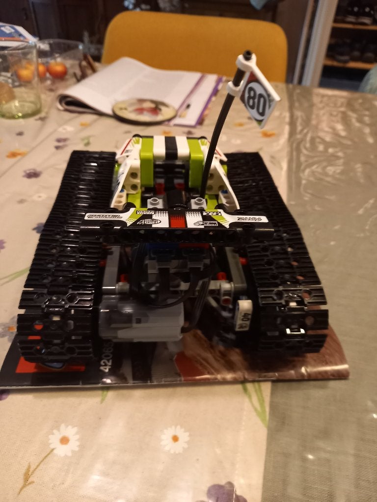 lego technic, Lego, Inclusief instructies, Ophalen of Verzenden, Zo goed als nieuw