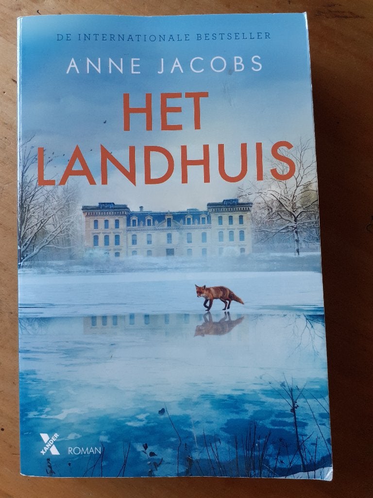 Boek ‘Het landhuis ’ van Anne Jacobs, Europa overig, Anne Jacobs, Ophalen of Verzenden, Zo goed als nieuw
