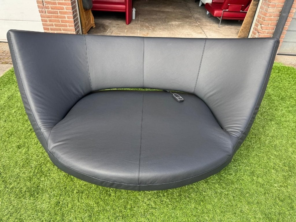 Bankstel LEOLUX Danaide leren relax elektrisch bank ZGAN, Leolux, Geen, Pahest@hotmail.nl, Design