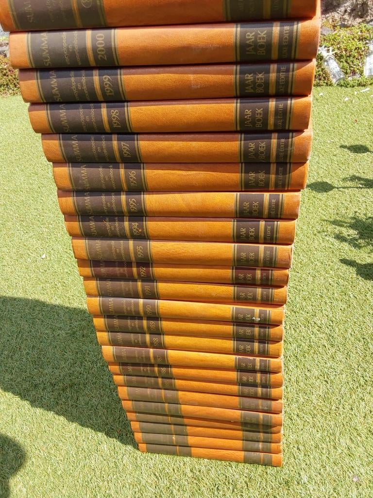 Summa jaarboeken/encyclopedie, Ophalen, Medisch