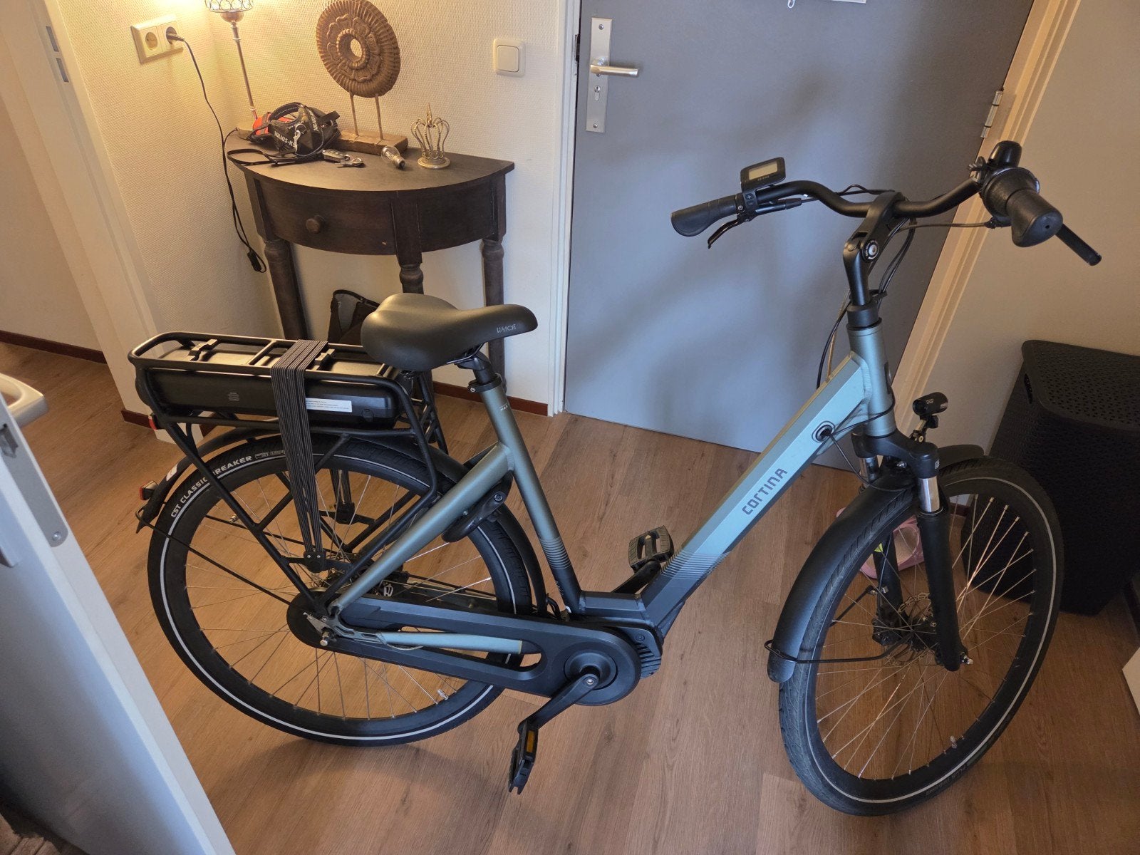 Cortina E-U4 Transport elektrische fiets - Zo goed als nieuw, Ophalen, Zo goed als nieuw