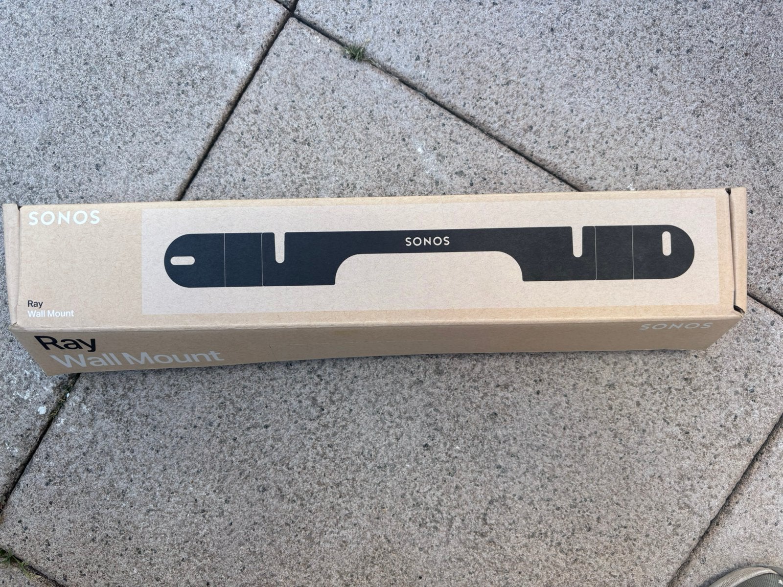 Sonos Wallmount Beam zwart muurbeugel, Ophalen, Zo goed als nieuw