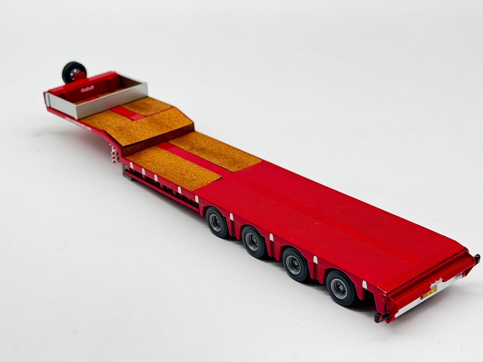 TEMA TOYS NOOTEBOOM DIEPLADER MAMMOET, Hobby en Vrije tijd, Modelauto's | 1:50, Overige merken, ., Ophalen of Verzenden, Zo goed als nieuw