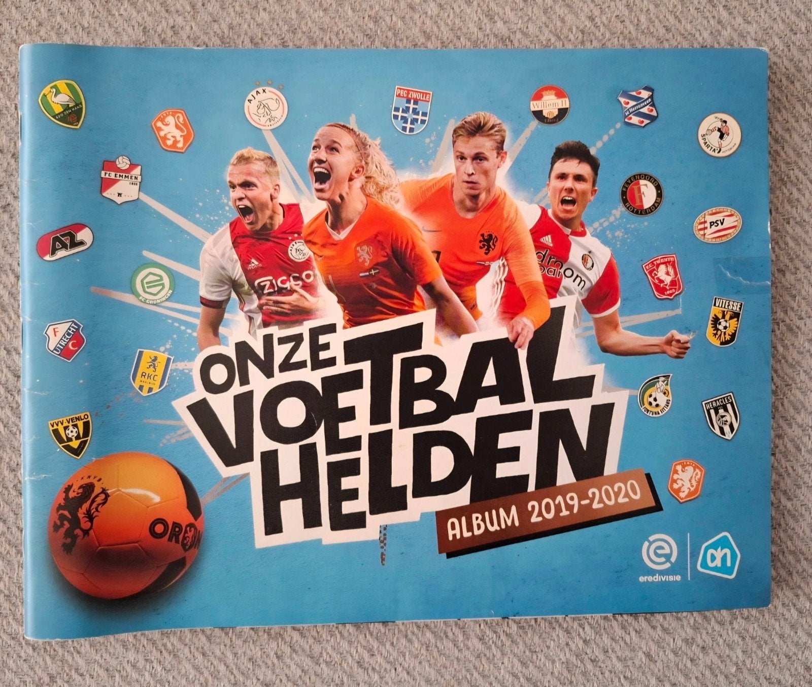 Voetbal Helden Album 2019-2020 - AH Eredivisie, Albert Heijn, Ophalen of Verzenden