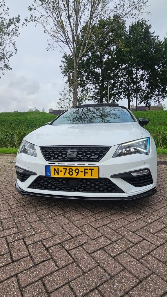 Seat Leon Cupra 300 DSG-6 Schaalstoelen Pano Virtual Beats, 15 km/l, 1321 kg, 4 cilinders, 1984 cc