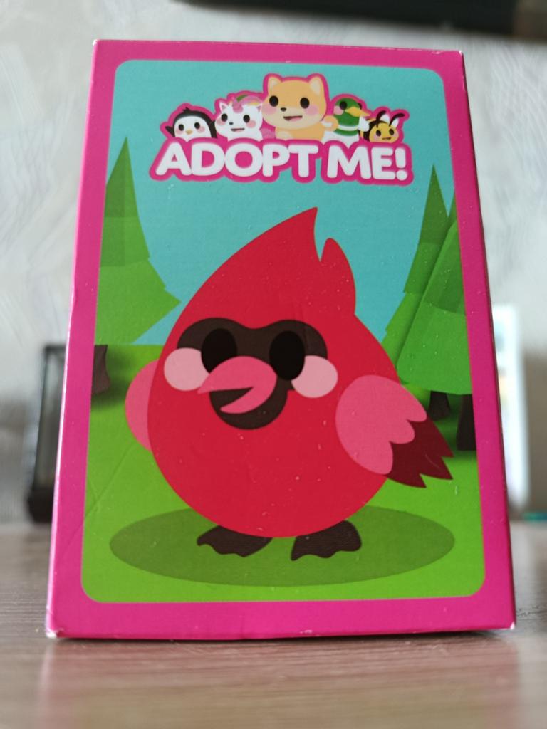 Adopt Me! Rood Vogeltje Figuur - Zeldzaam Verzamelobject, Kinderen en Baby's, Speelgoed | Actiefiguren, Ophalen