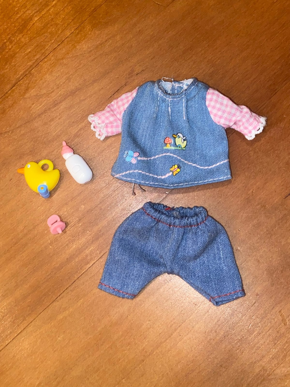 5 Baby Born Miniworld kledingsets met accessoires, Ophalen of Verzenden, Gebruikt, Babypop