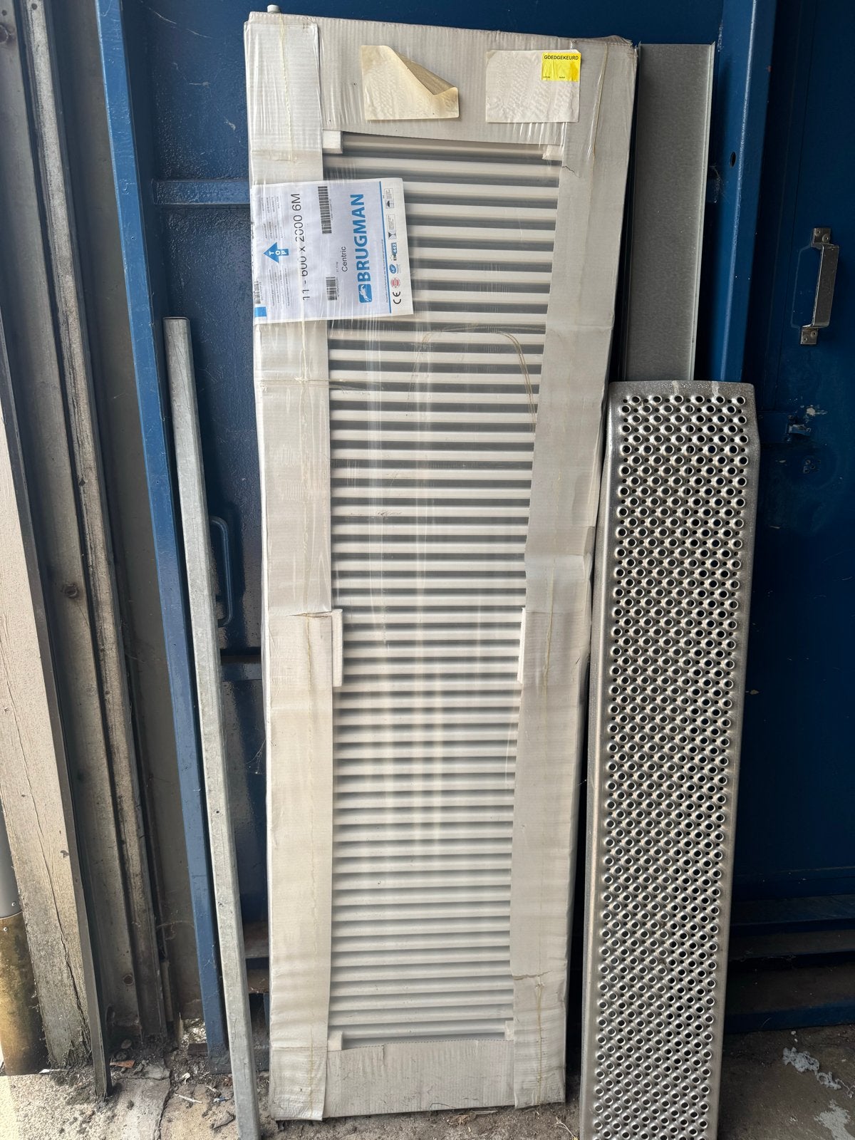 Brugman Centric Radiator 11-600x2000 6M - Nieuw, 30 tot 80 cm, Radiator, Nieuw, 150 cm of meer