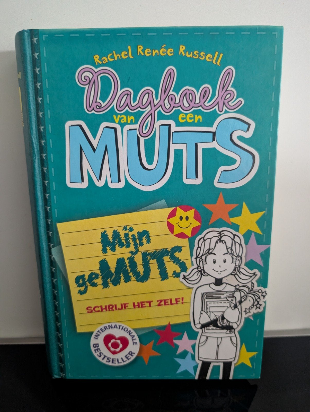 Rachel Renée Russell - Mijn gemuts, Ophalen of Verzenden, Zo goed als nieuw, Rachel Renée Russell