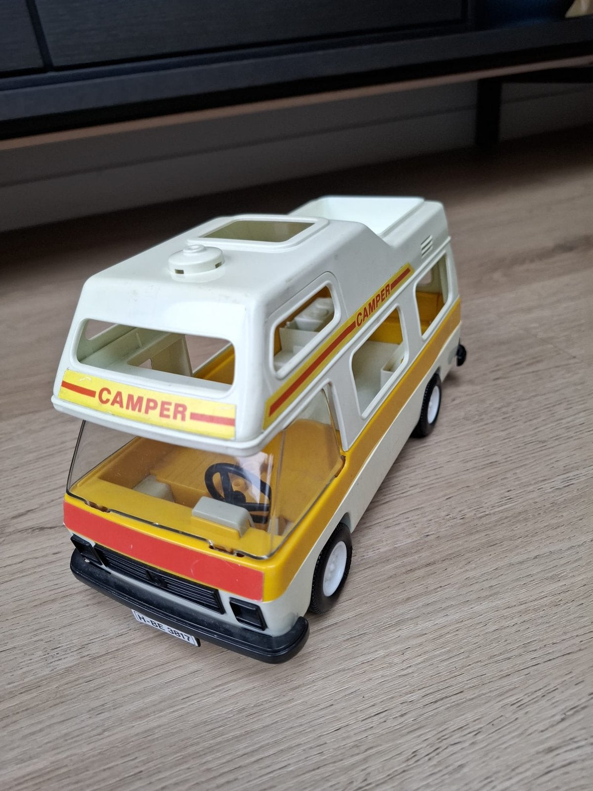 Playmobil vintage camper, Ophalen of Verzenden, Zo goed als nieuw