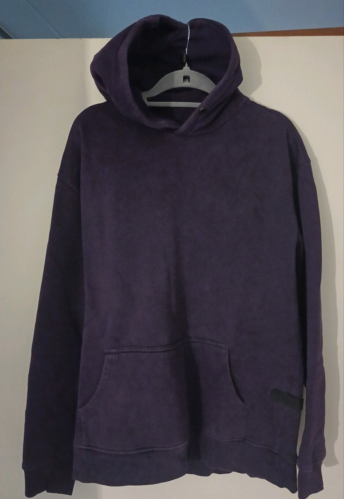 sweater donker paars heren Ashes to dust maat L, Ophalen of Verzenden, Gedragen, Paars