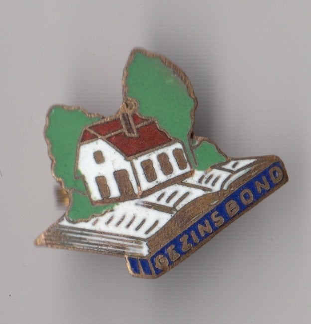 Gezinsbond broche, Gebruikt, Niet vindbaar, Niet vindbaar, Speldje of Pin