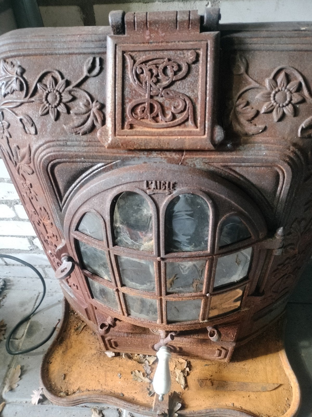 Houtkachel. Opknapper, Huis en Inrichting, Kachels, Ophalen of Verzenden, Gebruikt, Hout, Houtkachel