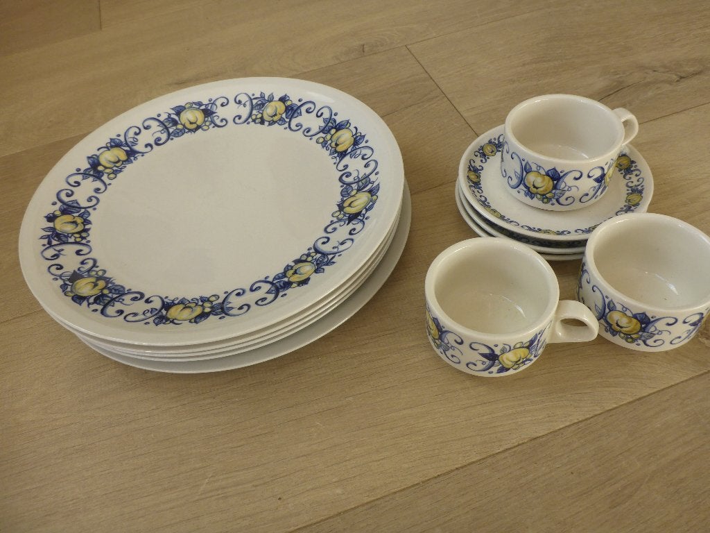 Serviesdelen, villeroy & boch, cadiz., Ophalen of Verzenden, Zo goed als nieuw, Overige stijlen, Porselein