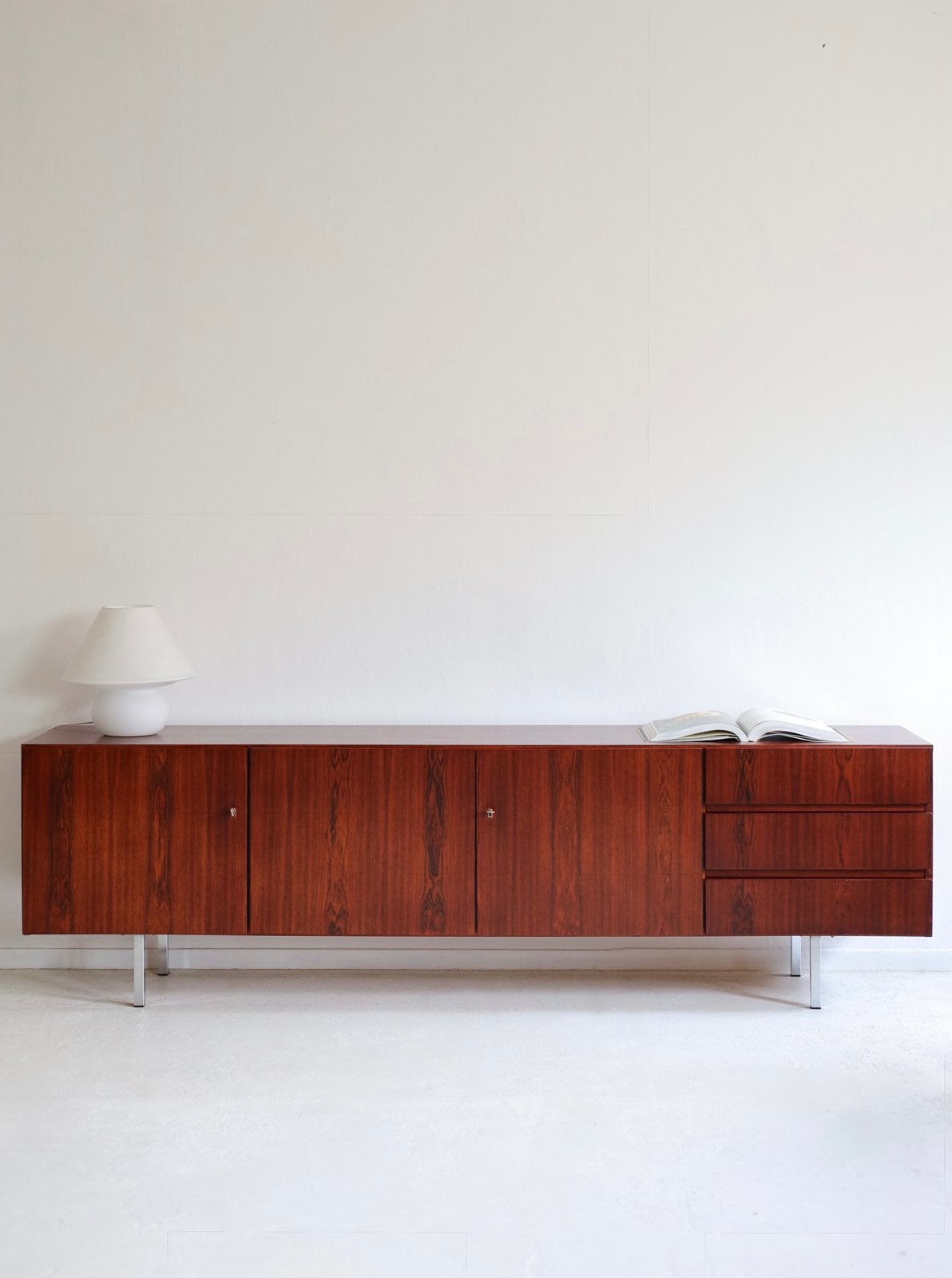 Midcentury dressoir sideboard vintage jaren 60, Ophalen, Met deur(en), Design, Tijdperk