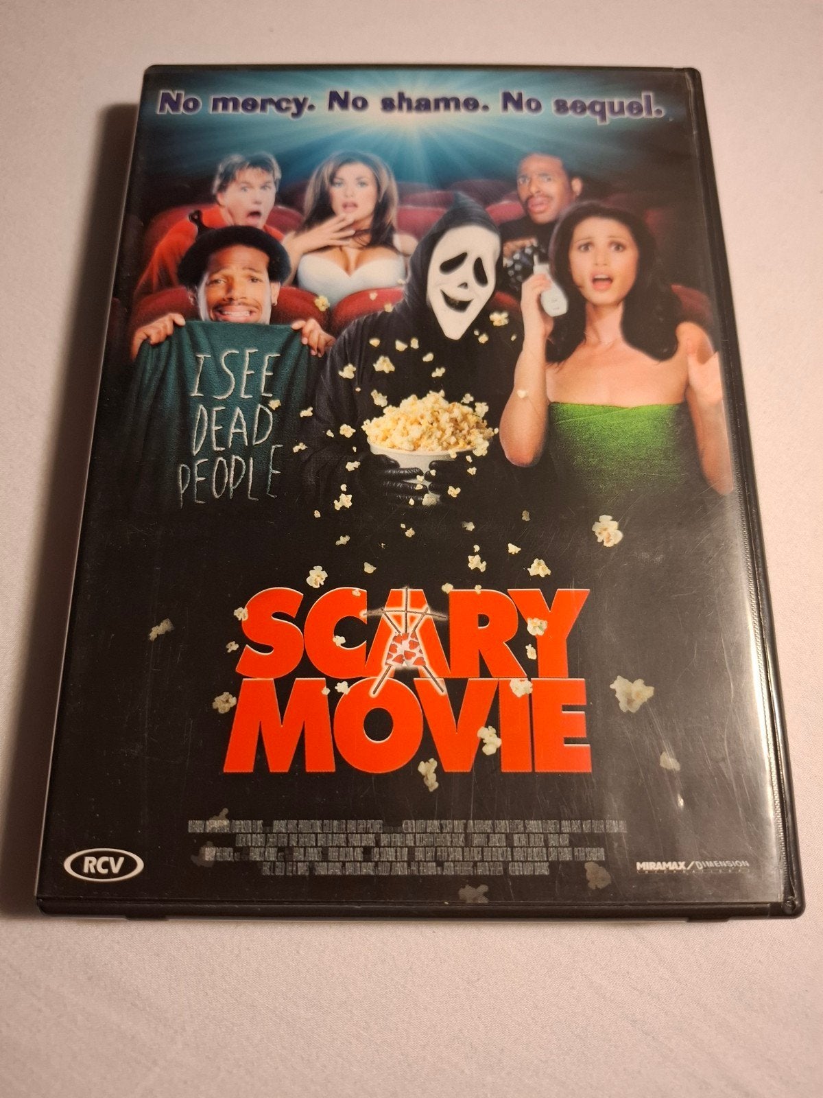 Scary Movie (alleen hoesje), Engels, Vanaf 16 jaar, Nederlands, Ophalen of Verzenden