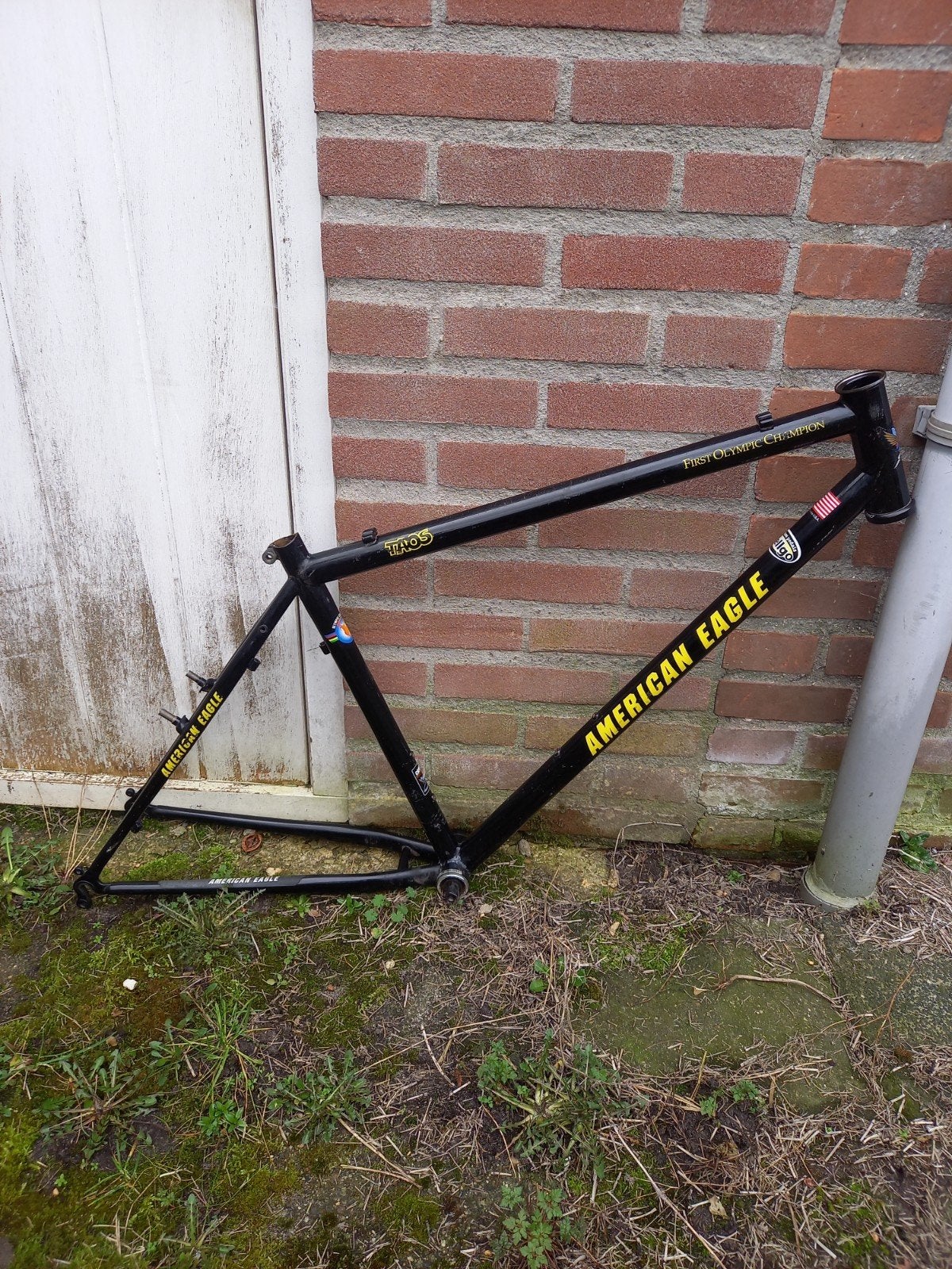 te koop American eagle mountain bike frame lees advertentie, Gebruikt, Hardtail, 45 tot 49 cm, Ophalen