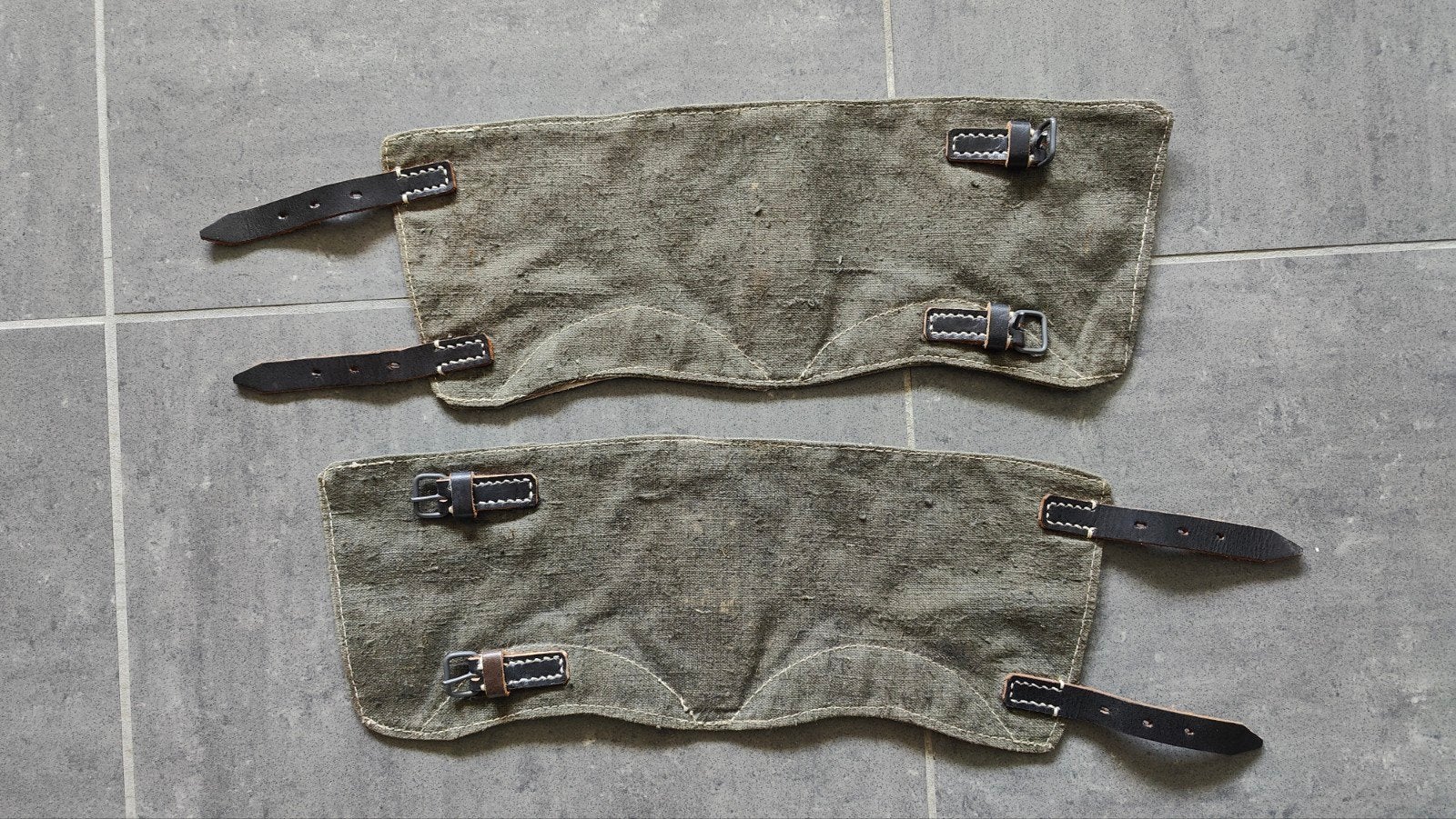 wo2 Duitse gamaschen, Verzenden, Landmacht, Duitsland