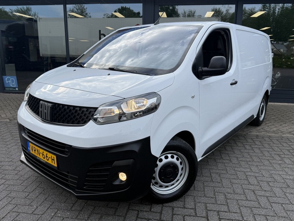 Fiat Scudo 2.0 MultiJet L2H1 SX (bj 2022), Gebruikt, Euro 6, 4 cilinders, Start-stop-systeem