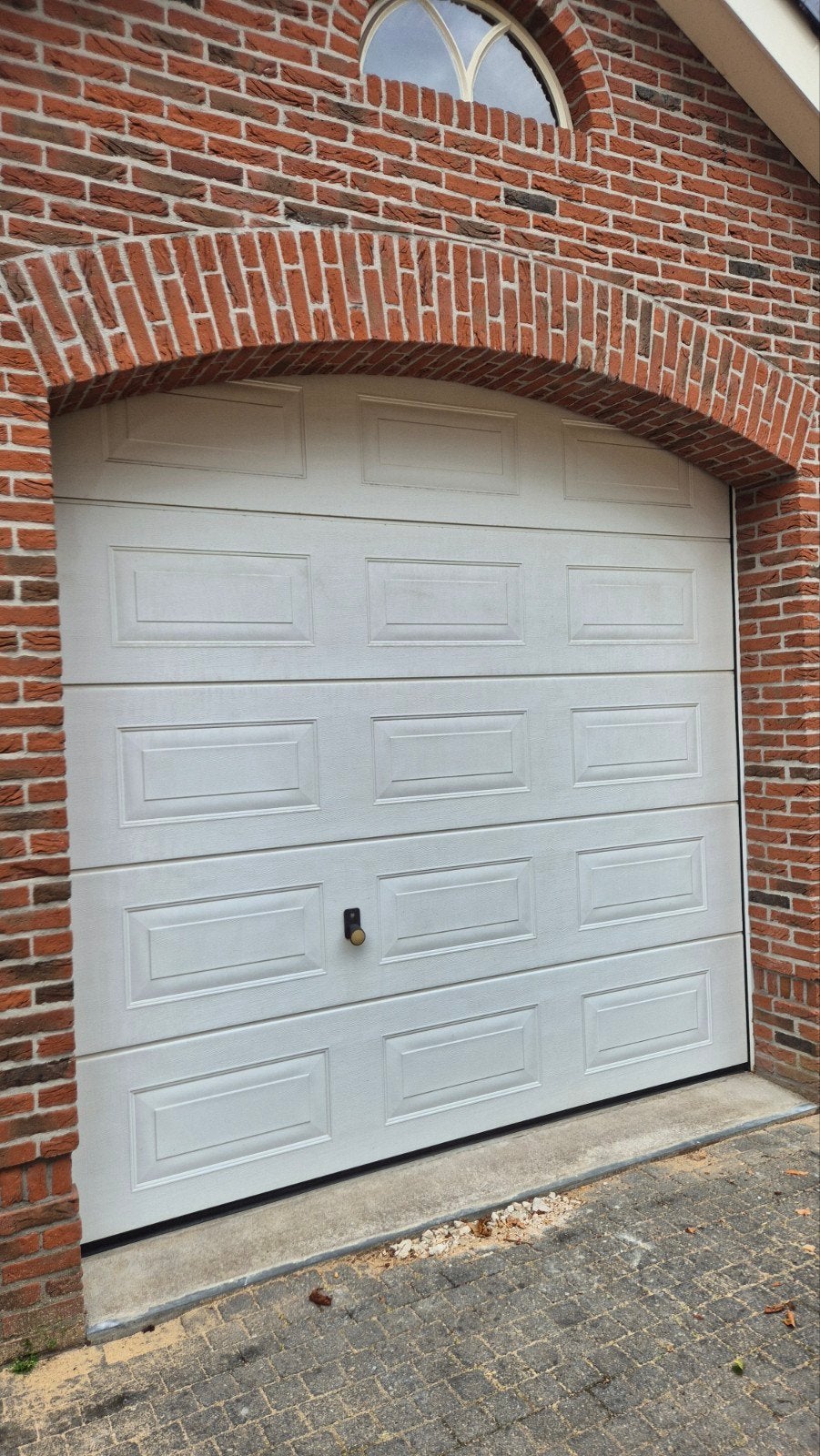 Hormann automatische garagedeur 2.75x2.80m, Ophalen, Gebruikt, Garagedeur, Metaal