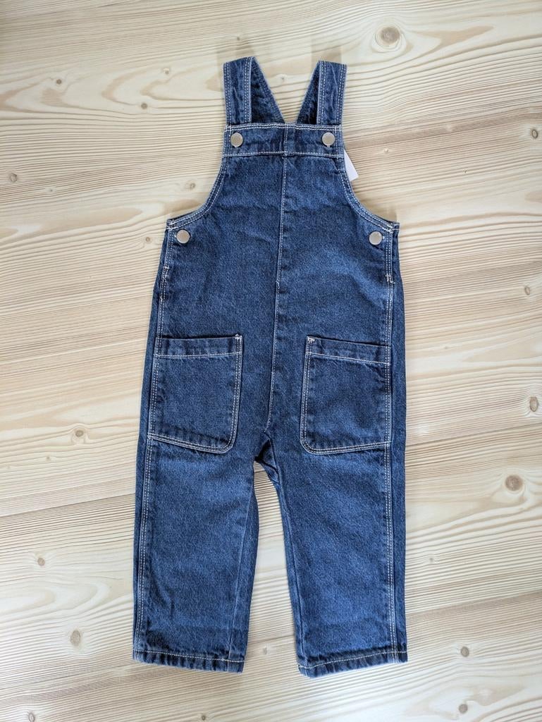 Nieuwe Hema spijker tuinbroek maat 80, Kinderen en Baby's, Babykleding | Maat 80, Broekje, Jongetje of Meisje, Nieuw, Ophalen of Verzenden