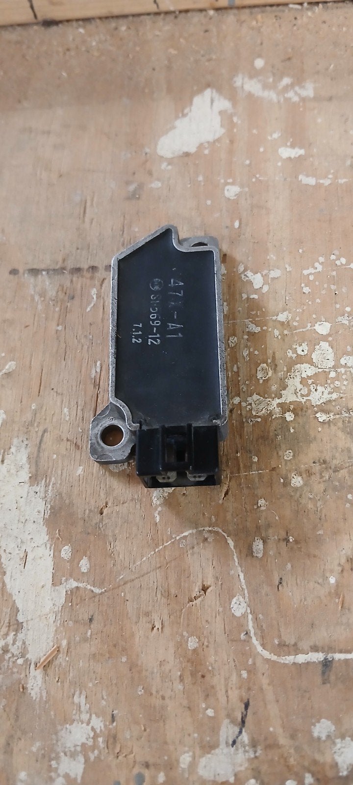 Spanningsregelaar / Rectifier Yamaha (47X-A1 / SH569-12), Ophalen of Verzenden, Gebruikt