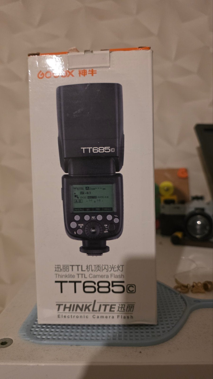 Godox TT685C reportageflitser