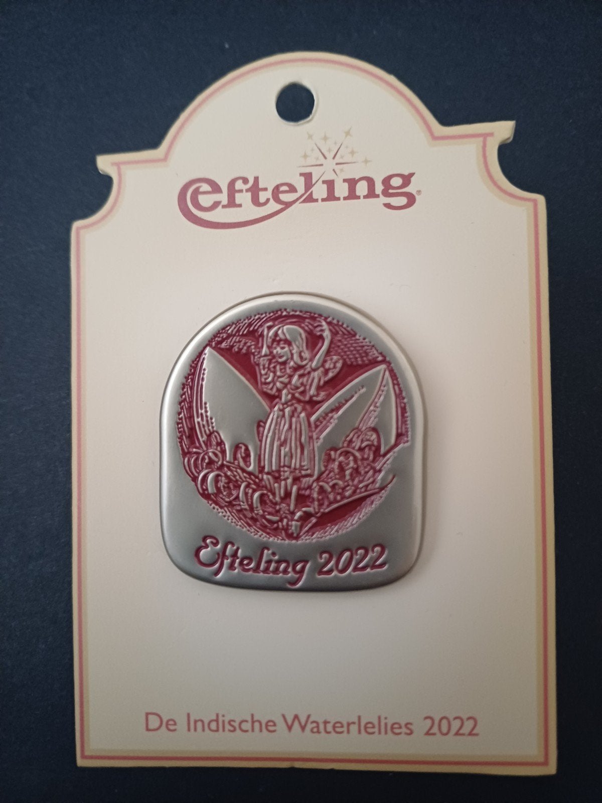 Efteling pin De Indische Waterlelies 2022, Verzamelen, Efteling, Ophalen of Verzenden
