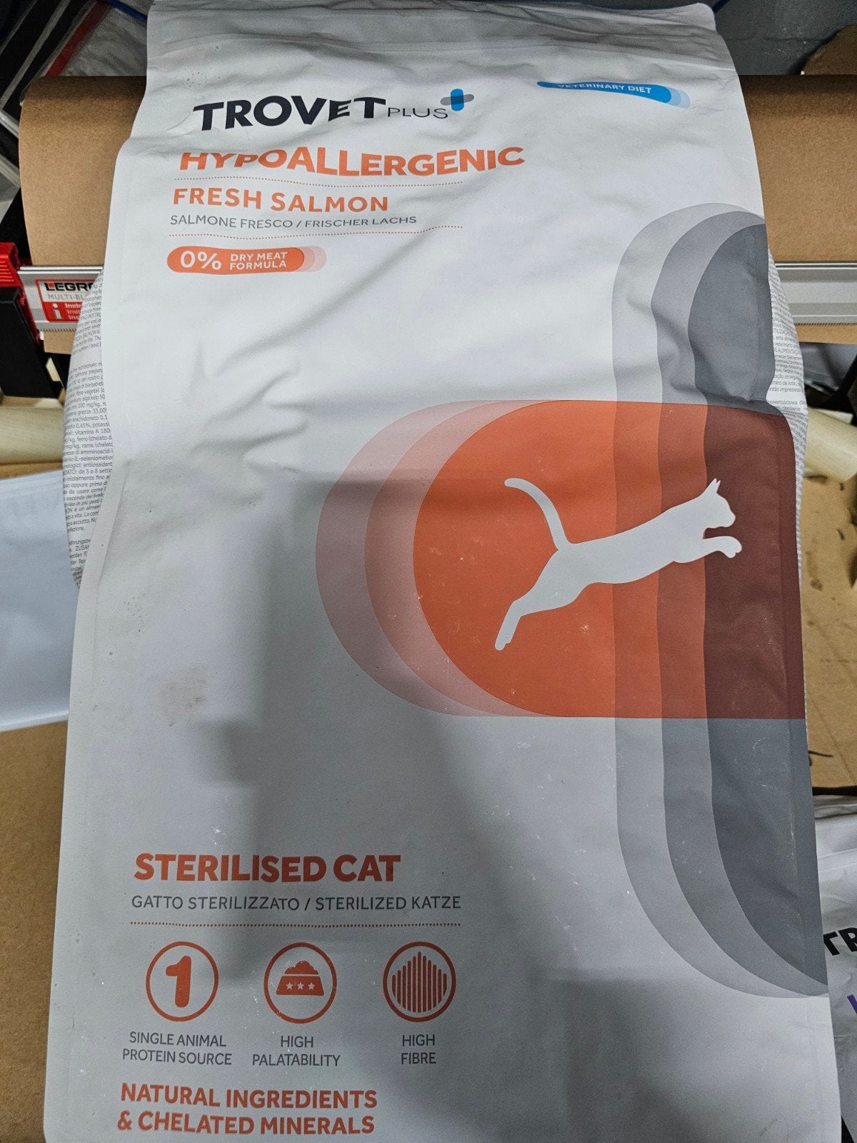 Trovet hypoallergeen kattenvoer partij, 1,30 per kg!!, Ophalen