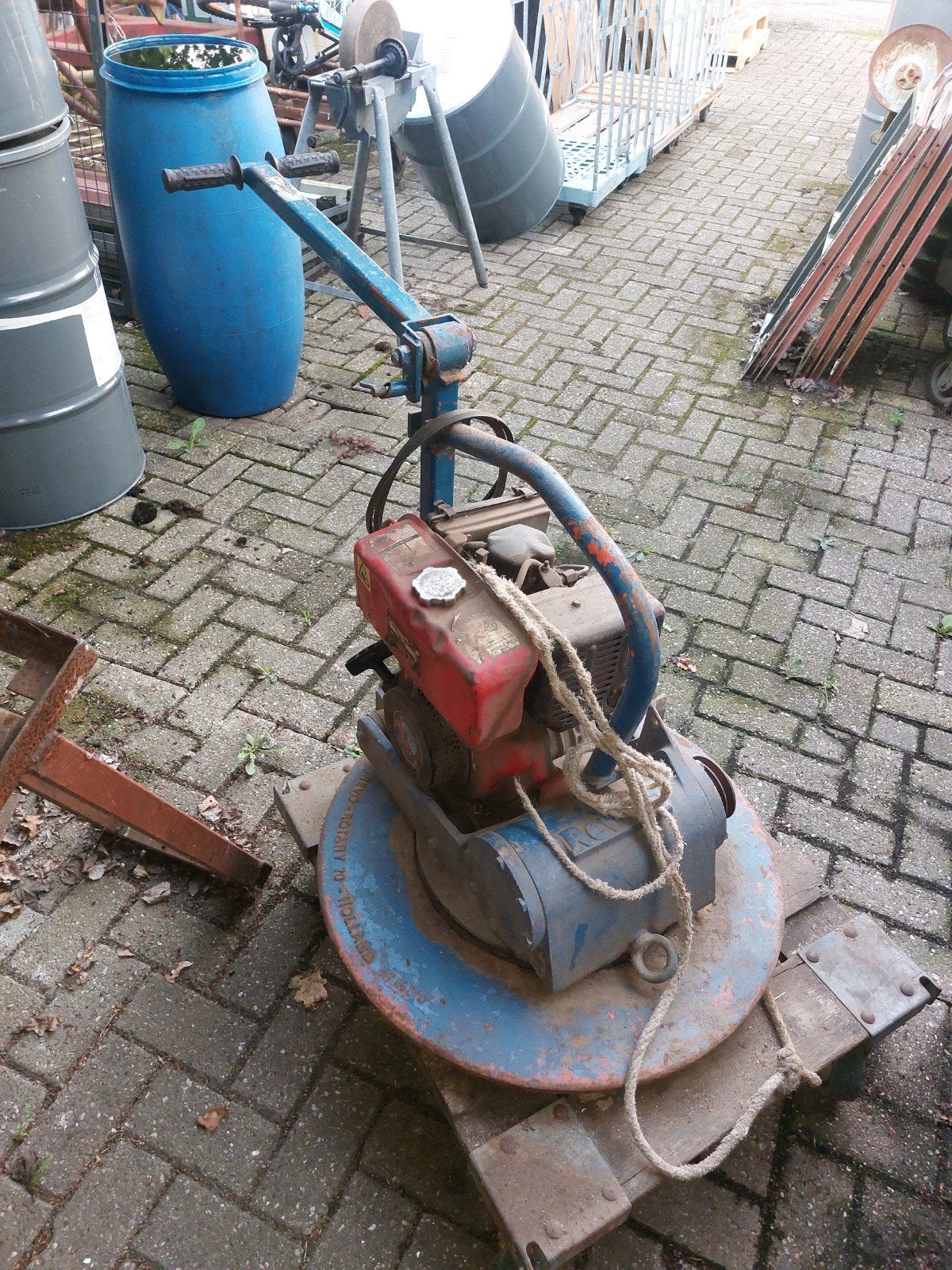 revo rotary 70, Ophalen, Gebruikt
