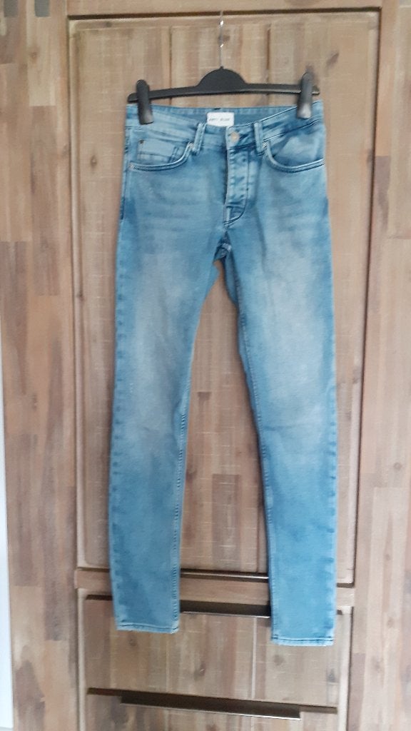 Spijkerbroek van Anti Blue maat 29/34, Blauw, W32 (confectie 46) of kleiner, Ophalen of Verzenden, Zo goed als nieuw