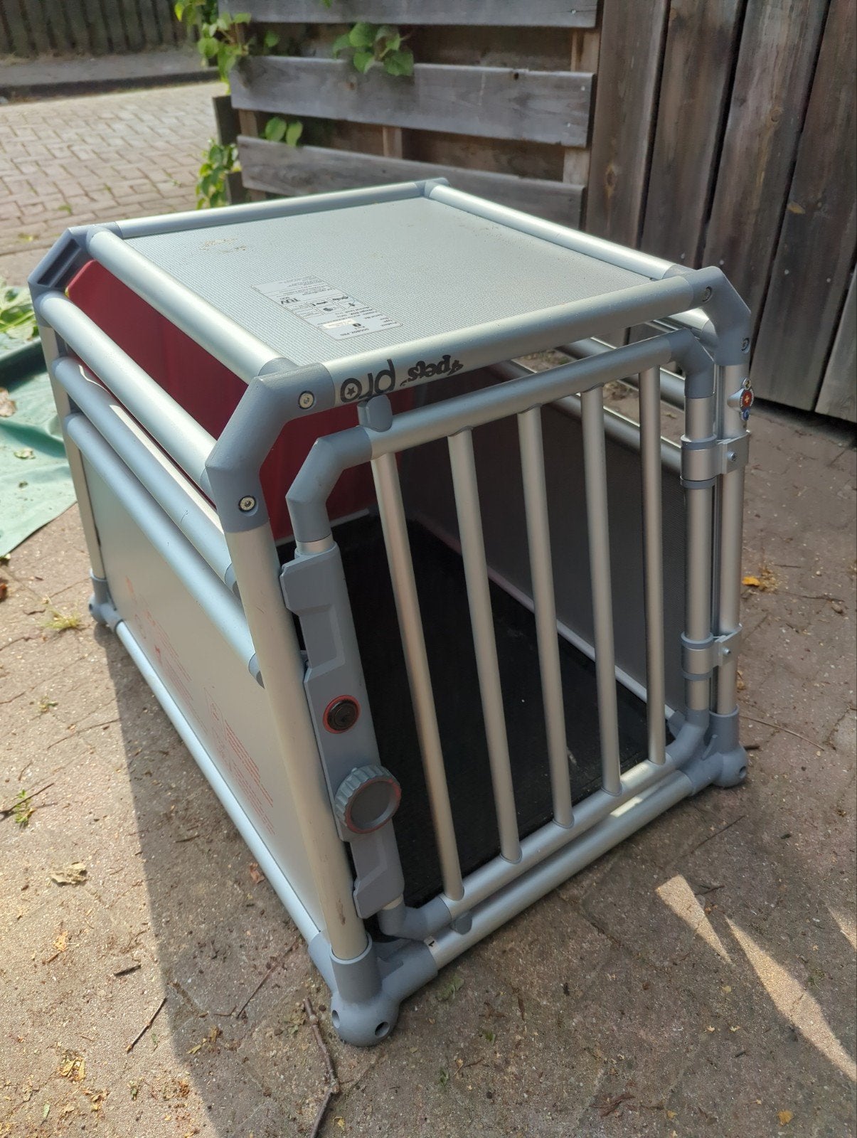 Dogbox Pro 1 Hondenbench Auto, Ophalen, Zo goed als nieuw