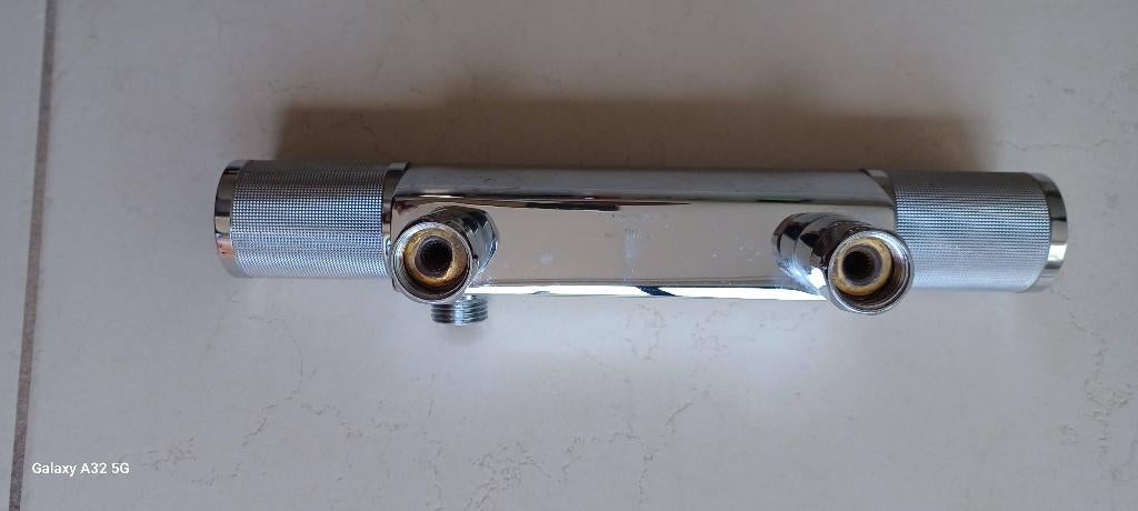 Grohe Thermostaatkraan, Doe-het-zelf en Verbouw, Sanitair, Ophalen, Zo goed als nieuw, Chroom, Douche