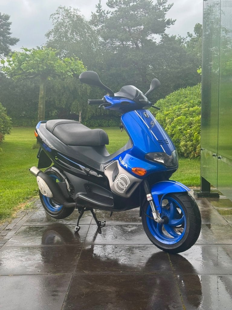 ⭐️Gilera runner 50cc sp Blauw zwart Nieuwstaat⭐️