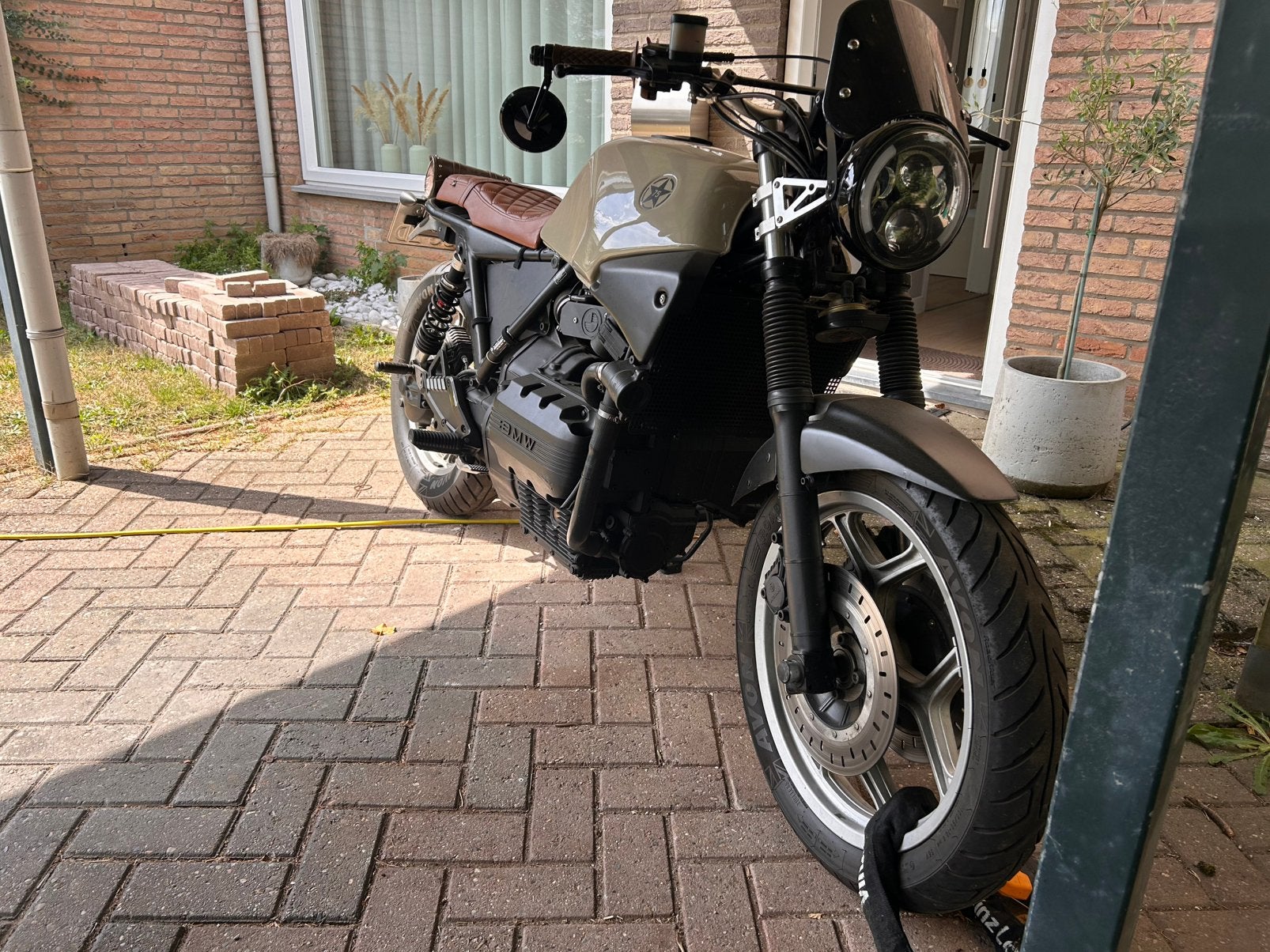 Unieke BMW K75 Scrambler / Cafe Racer - Custom Build, Ophalen