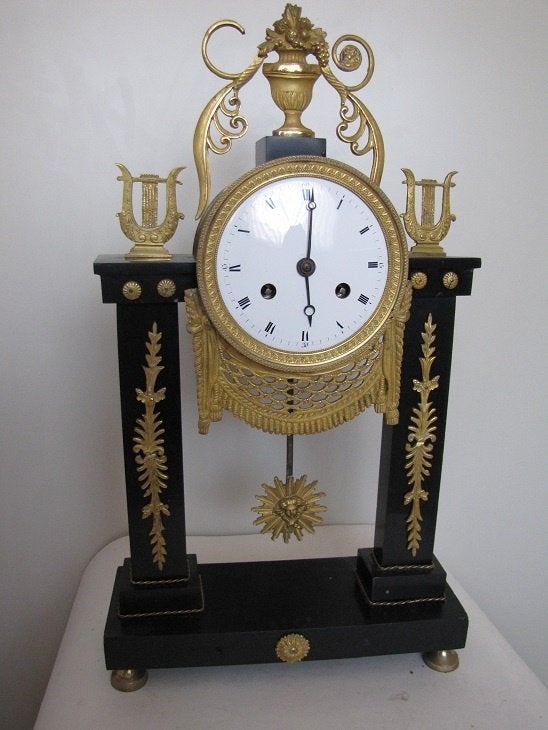 Empire pendule, Antiek en Kunst, Verzenden
