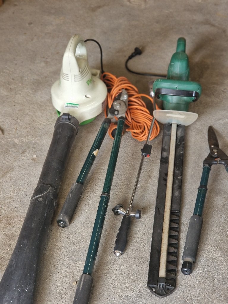 Snoei apparatuur, Tuin en Terras, Ophalen, Gebruikt, Overige soorten, Viking