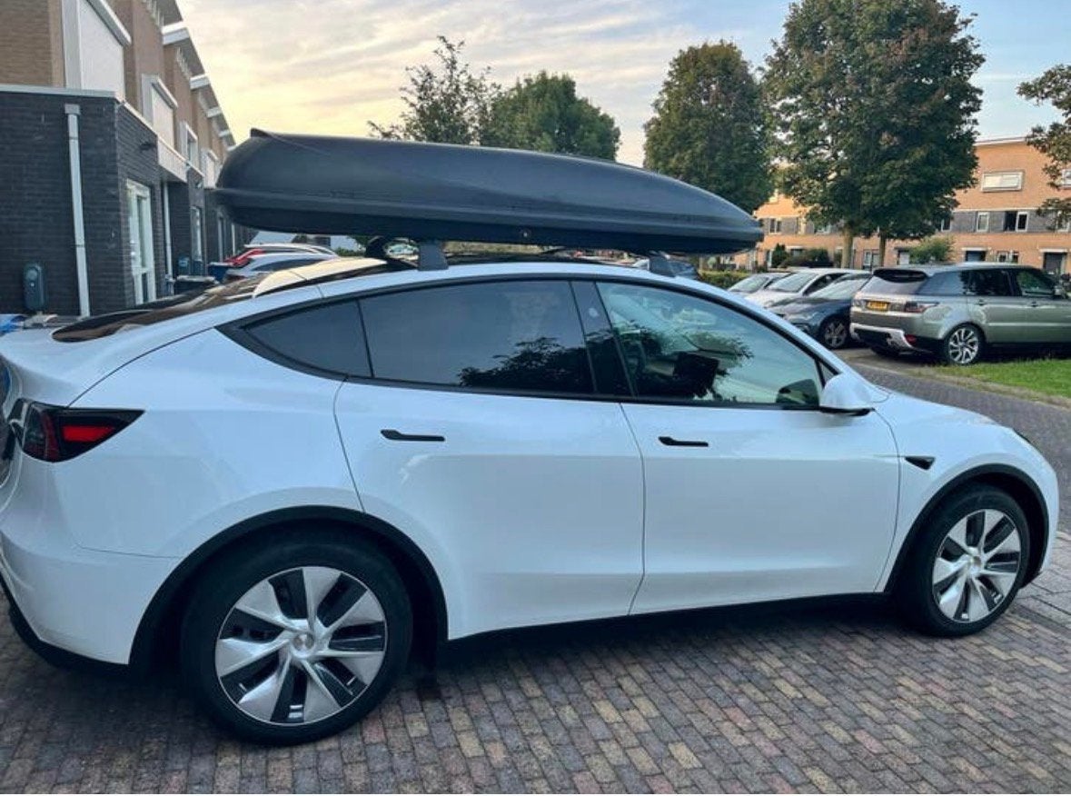 Thule grote dakkoffer te huur, Auto diversen, Dakkoffers, Ophalen, Zo goed als nieuw