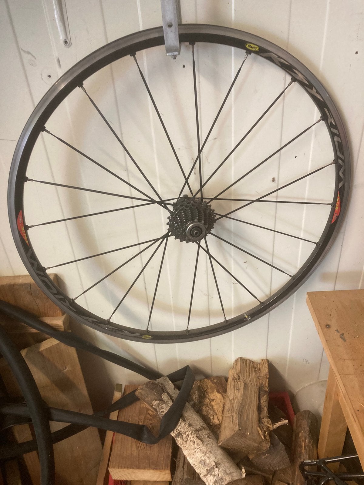 Mavic ksyrium achterwiel, Fietsen en Brommers, Gebruikt, Aluminium, Racefiets, Ophalen