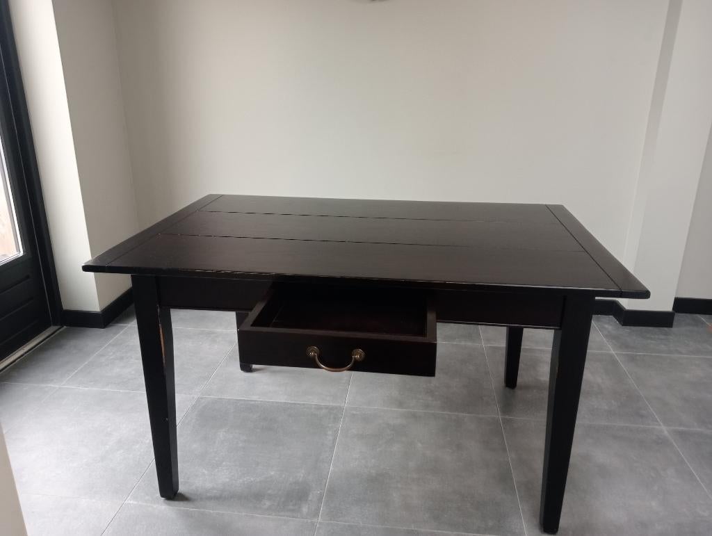 Eettafel, Ophalen, Gebruikt, 100 tot 150 cm, 50 tot 100 cm