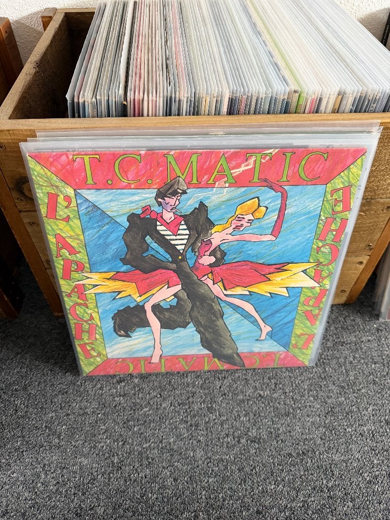 T.C. Matic – L'Apache - LP, Cd's en Dvd's, Vinyl | Pop, LP, New wave, Ophalen of Verzenden, Zo goed als nieuw