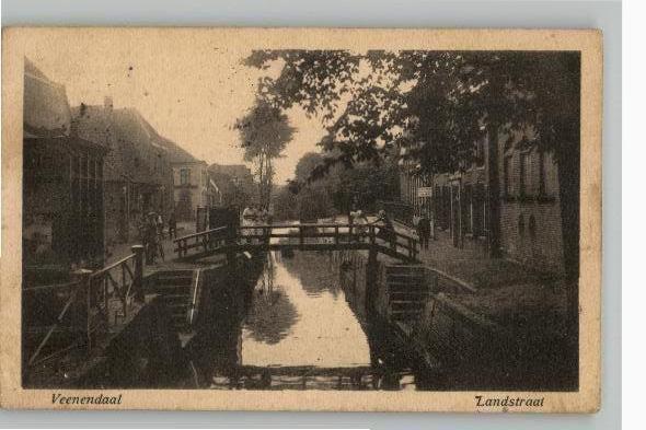 Veenendaal Zandstraat, Ophalen of Verzenden, Voor 1920, Ongelopen, Utrecht
