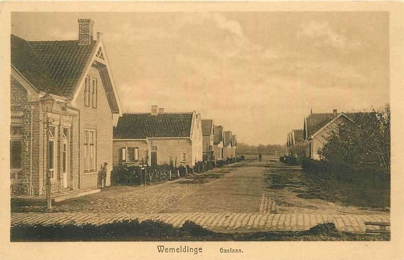 380-737-033 Wemeldinge Gaslaan, Verzenden, Voor 1920, Zeeland