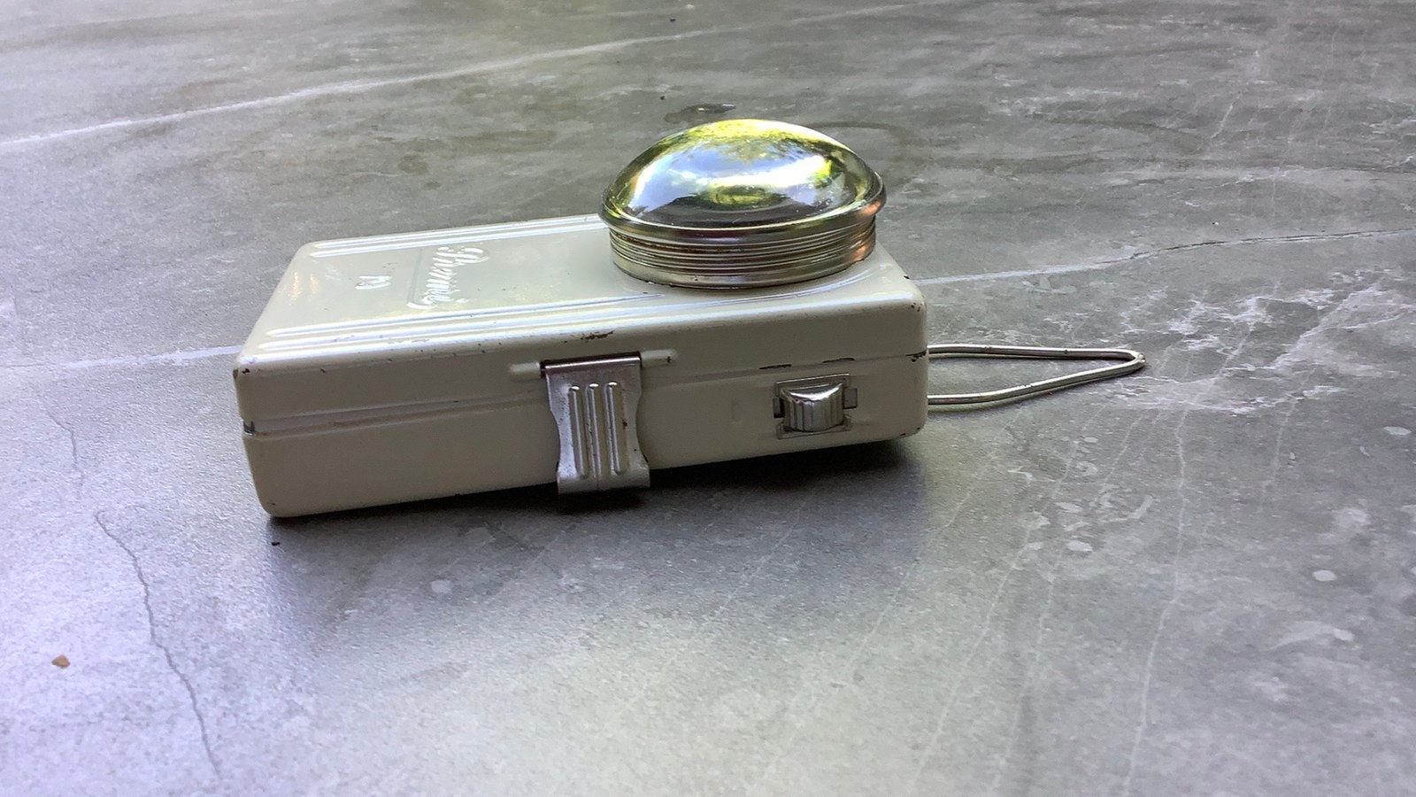 Vintage zeldzame premi 79 zaklamp jaren 40-50, Verzamelen, Ophalen of Verzenden, Duitsland