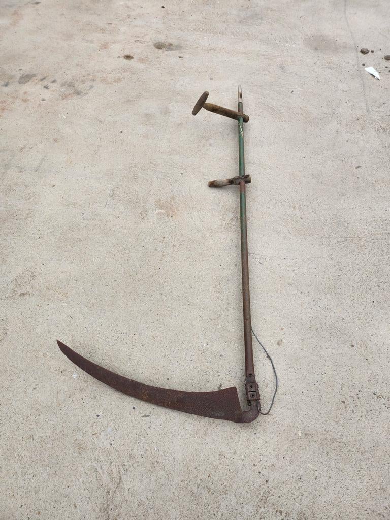 Oude Zeis - Traditioneel Handgereedschap, Tuin en Terras, Hand-tuingereedschap, Ophalen