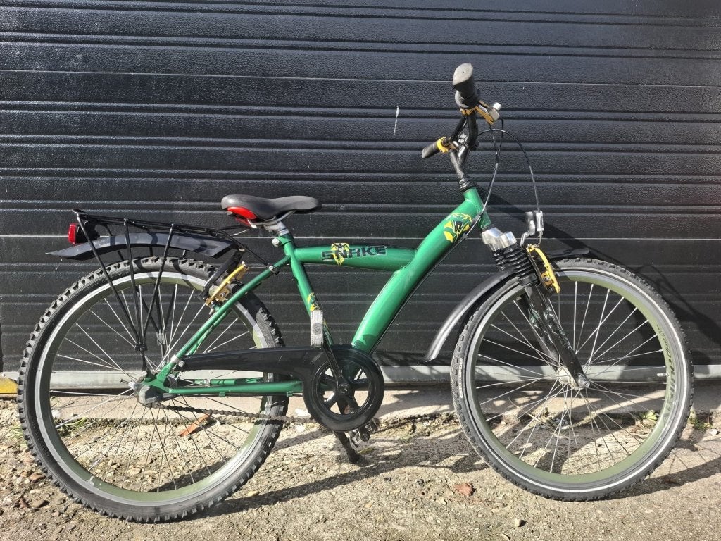 Batavus snake 24 inch jongensfiets 3 versnellingen, Terugtraprem, 24 inch, Versnellingen, Niet ingevuld